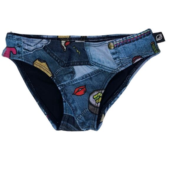 Terez Size 2 Baby Girl Swimsuit 6 Piece Bundle  All NEW - Picture 6 of 7